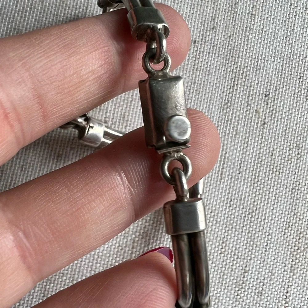 Vintage Taxco Mexico Sterling silver bracelet